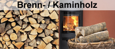 Kamin-/Brennholz